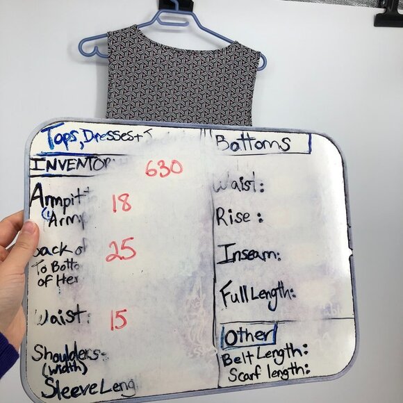 Kenar black white pink abstract tank top with flattering cross  cross in front M - Picture 13 of 15